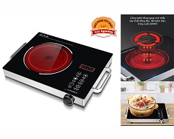 Bếp Hồng Ngoại đun nấu tiện lợi infrared Cooker R01